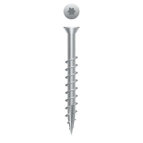 #7 Strong-Point Trim Head 7 x 1-5/8, T-15, Coarse, Type '17'