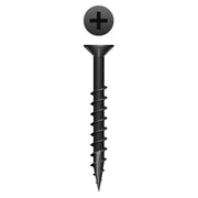 #9 Strong-Point Flat Head w/Nibs 9 x 3, PH, Type '17', Black Oxide