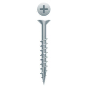 #9 Strong-Point Flat Head w/Nibs 9 x 3, PH, Type '17',  Zinc