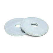 5/16"x1-1/2 Low Carbon 1/8" Extra Thick Fender Washers Zinc