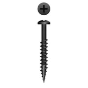 #6 Strong-Point Pan Head 6-20 x 1-1/2, PH, Type '17', Black Oxide
