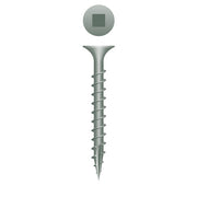 #6 Strong-Point Bugle Head 6 x 1-5/8, SQ, Coarse, Type '17', WAR