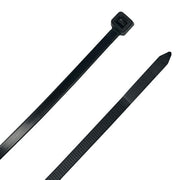 15" - 120LBS Nylon Cable Zip Ties UV Resistant Black