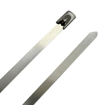 8" 150lb 316 Stainless Steel Zip Cable Tie