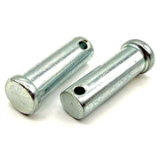 1/2" X 1-1/2" Clevis Pin Low Carbon Steel Zinc