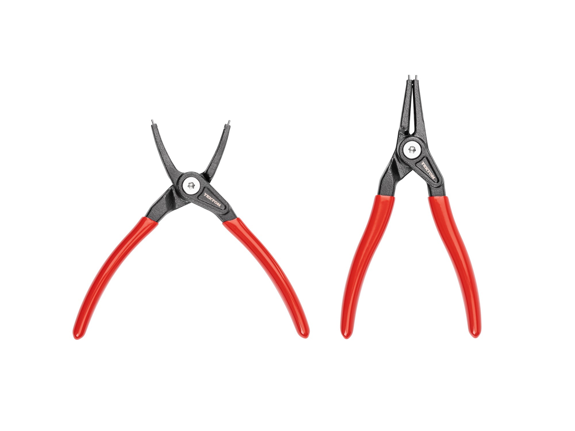 5 Inch Internal and External Retaining Ring Pliers Set, 2-Piece (0.037 in. Tips)