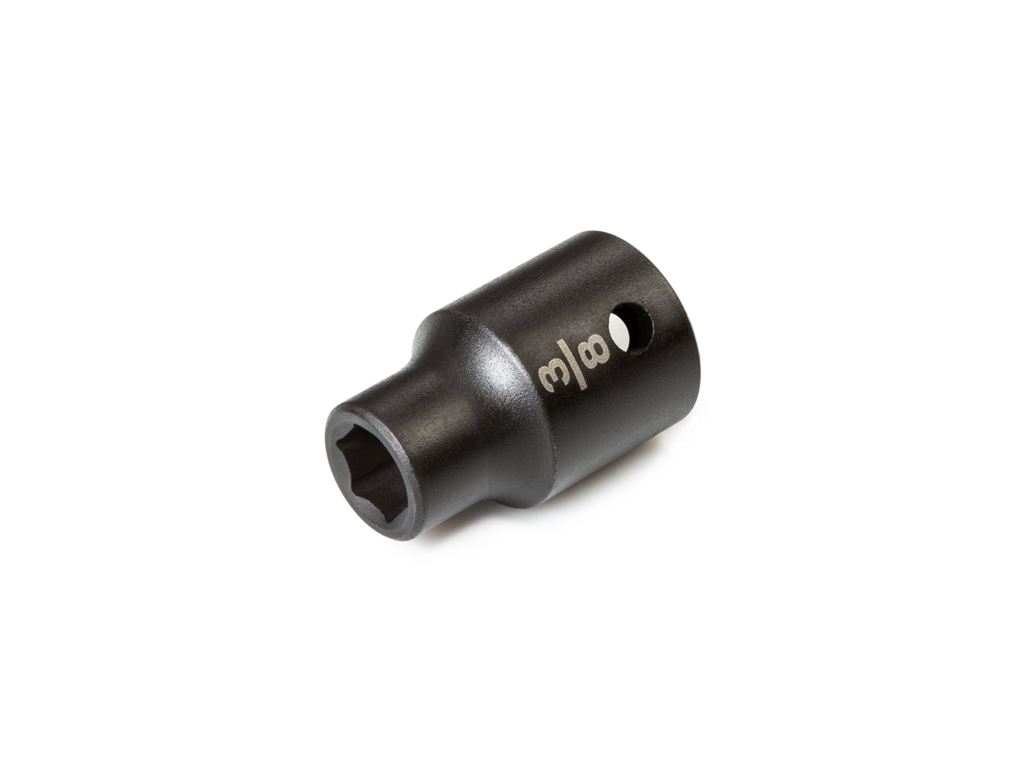1/2 Inch Drive x 3/8 Inch Shallow 6-Point Impact Socket