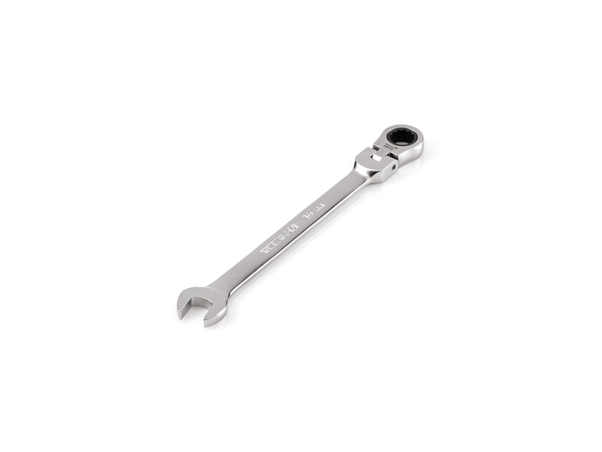10 mm Flex Head 12-Point Ratcheting Combination Wrench