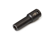 1/2 Inch Drive x 7/16 Inch Deep 6-Point Impact Socket
