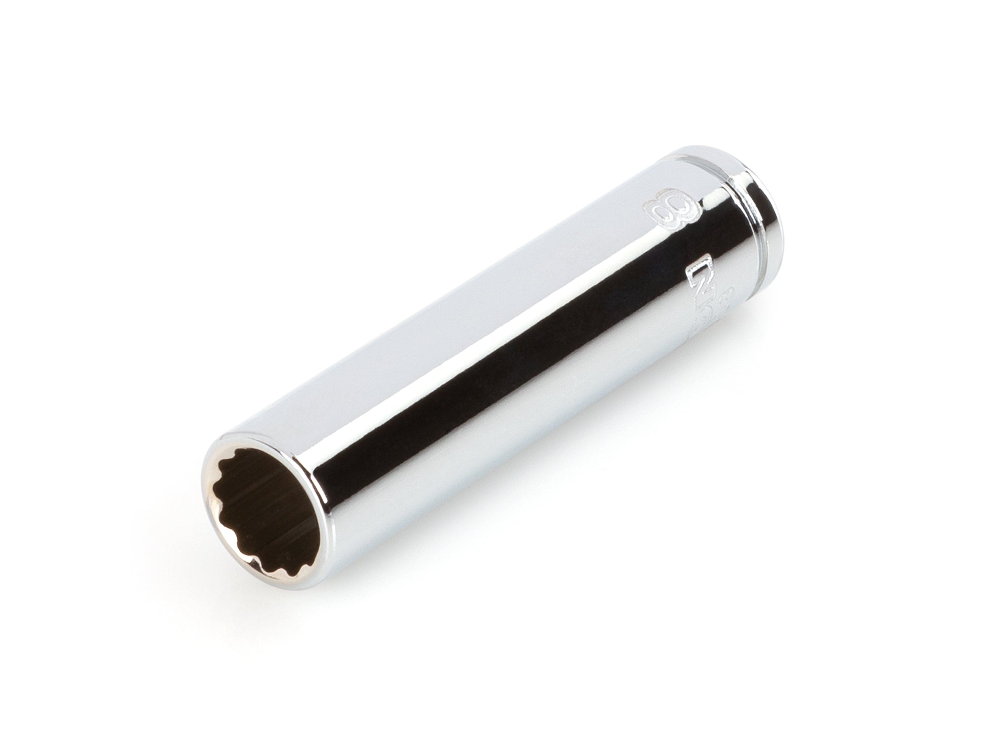1/4 Inch Drive x 8 mm Deep 12-Point Socket