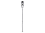 1/2 Inch Drive x 14 Inch Flex Head Quick-Release Long Ratchet