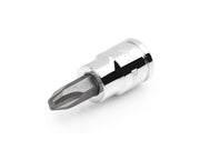 3/8 Inch Drive x #4 Phillips Bit Socket