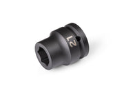 3/4 Inch Drive x 21 mm Shallow 6-Point Impact Socket