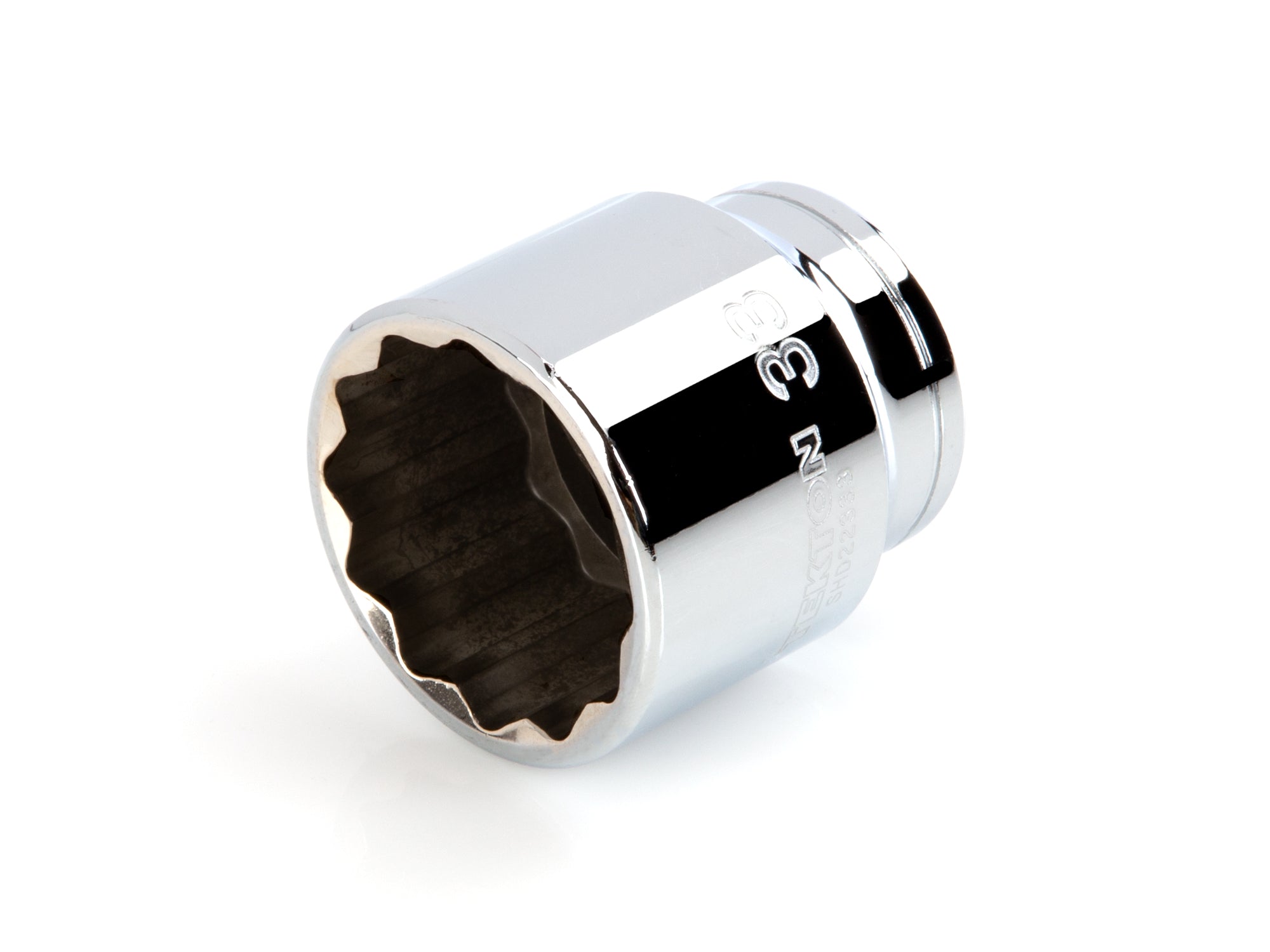 1/2 Inch Drive x 33 mm Shallow 12-Point Socket