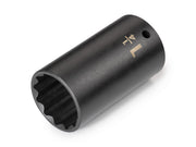 1/2 Inch Drive x 1-1/4 Inch Deep 12-Point Impact Socket