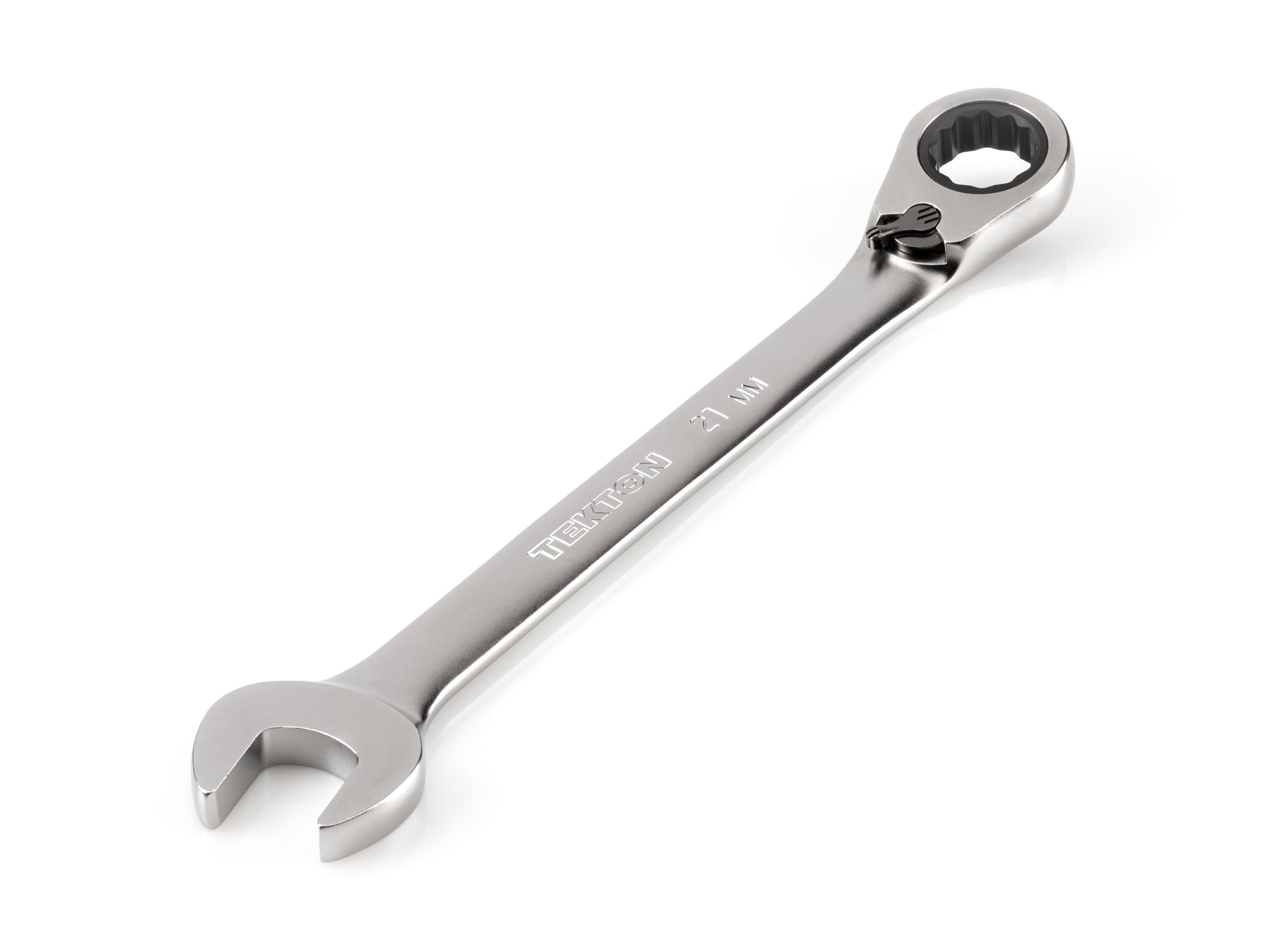 21 mm Reversible 12-Point Ratcheting Combination Wrench