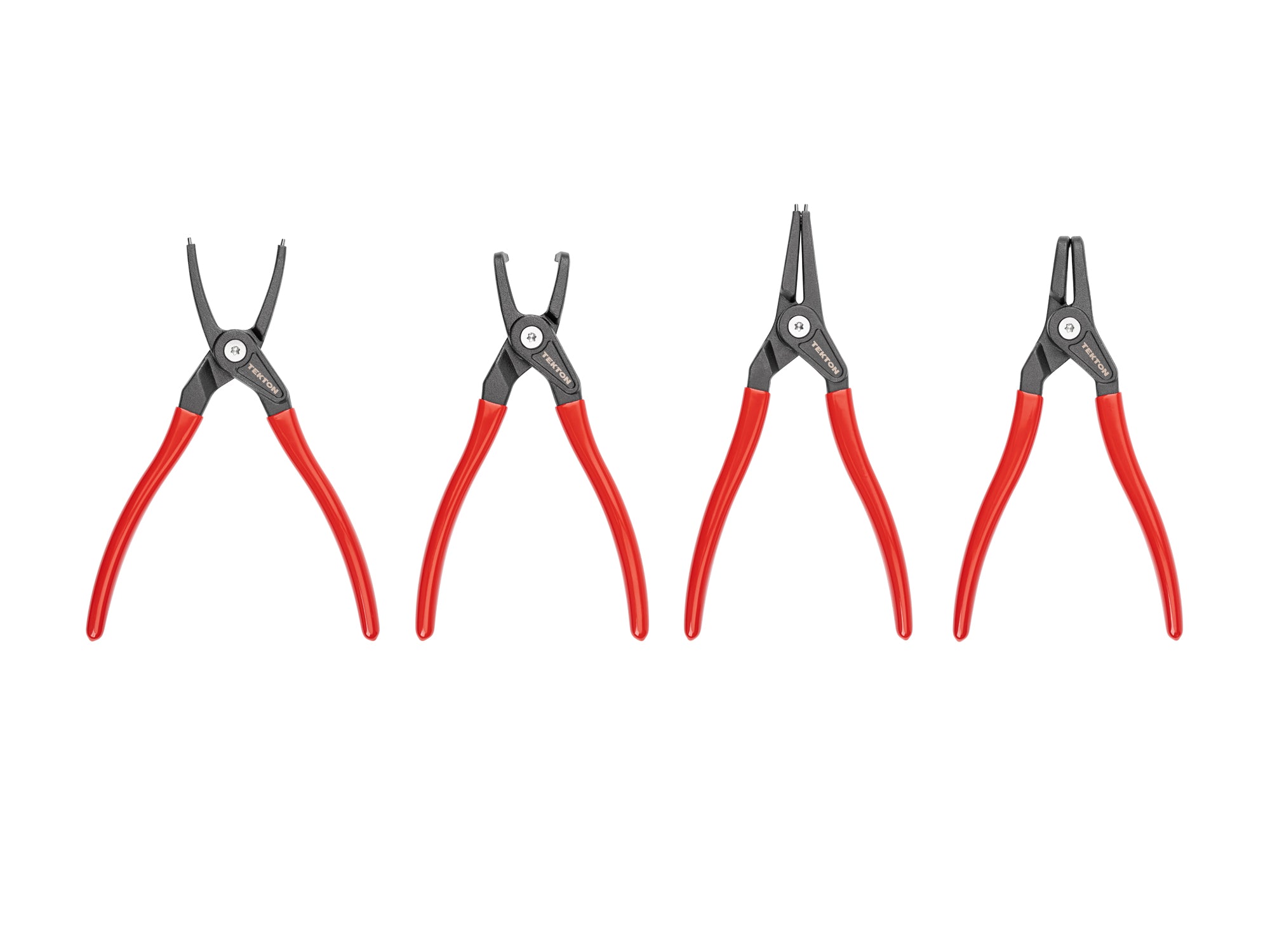 9 Inch Internal and External Retaining Ring Pliers Set, 4-Piece (0.090 in. Tips)