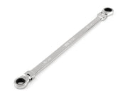 16 x 18 mm Long Flex Head 12-Point Ratcheting Box End Wrench