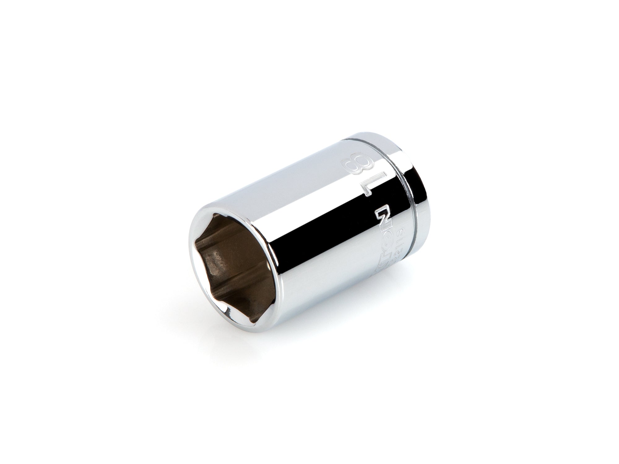 1/2 Inch Drive x 18 mm Shallow 6-Point Socket