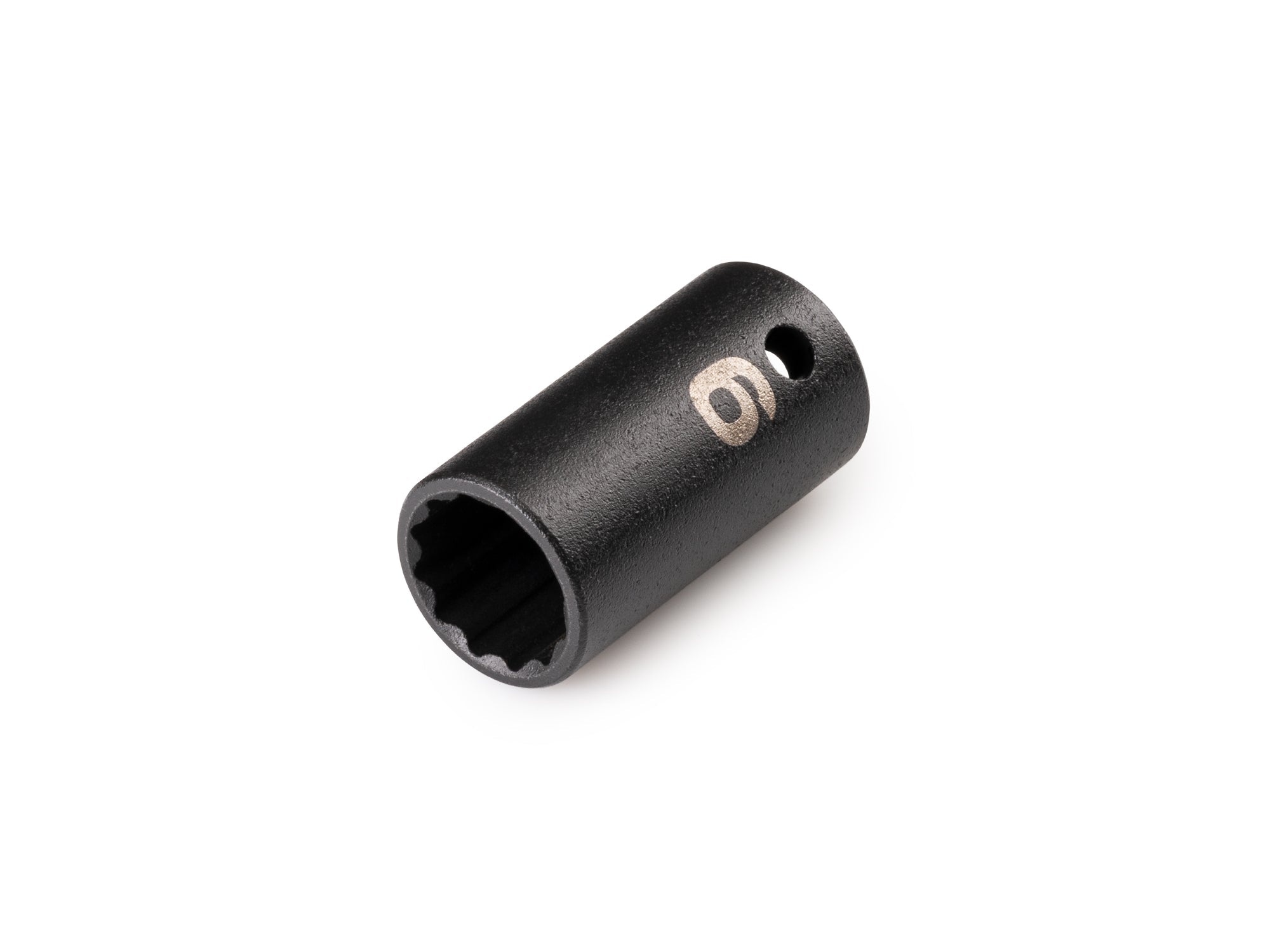 1/4 Inch Drive x 9 mm Shallow 12-Point Impact Socket