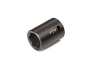 1/2 Inch Drive x 3/4 Inch Shallow 6-Point Impact Socket