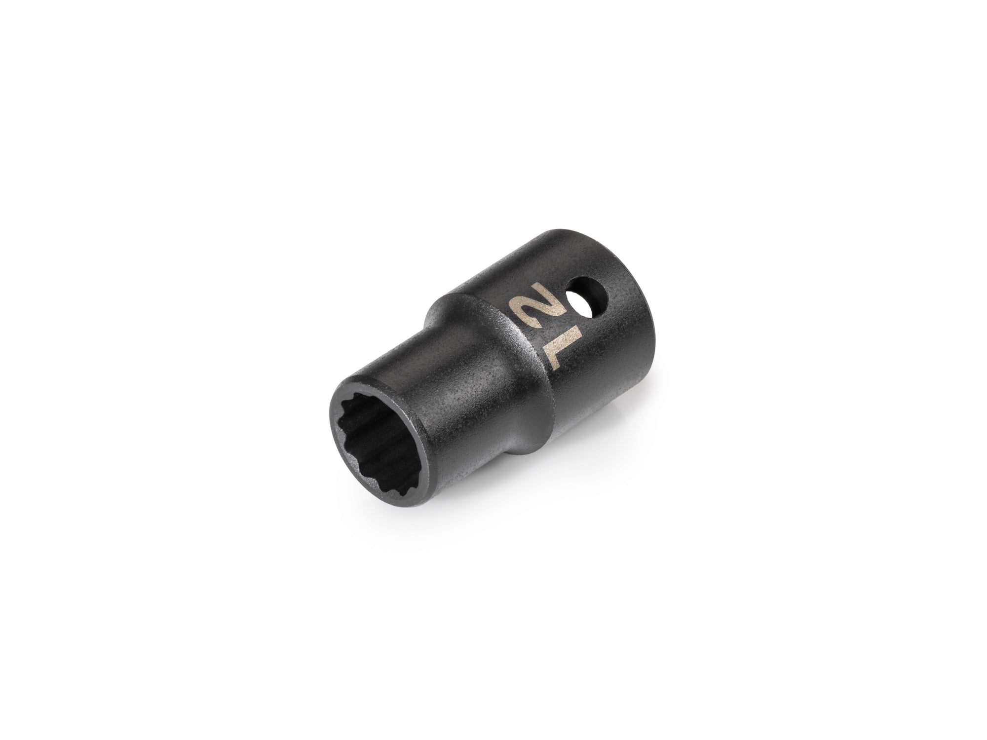 1/2 Inch Drive x 12 mm Shallow 12-Point Impact Socket