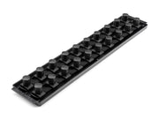 3/4 Inch Drive 2-Rail Socket Organizer Set, Black (20-Tool)