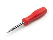 6-in-1 Square Driver (#0 x #1, #2 x #3, Red)