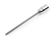 1/4 Inch Drive x 3 mm Long Hex Bit Socket