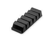 5-Tool Modular Driver Organizer Set (Black)