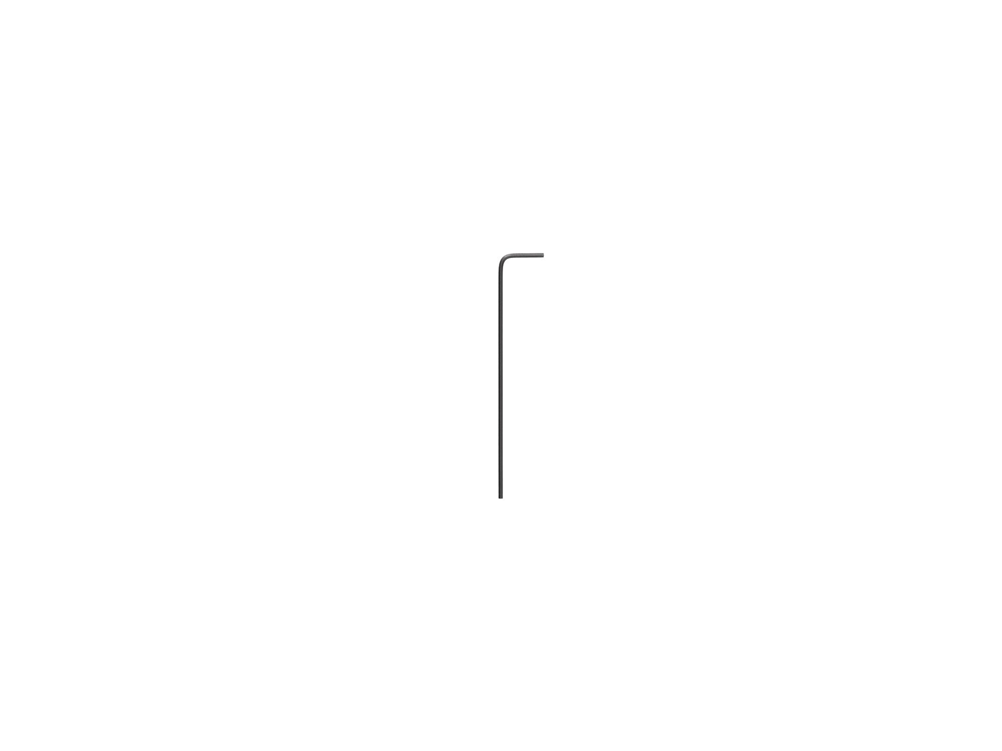 1.5 mm Flat End Hex L-Key