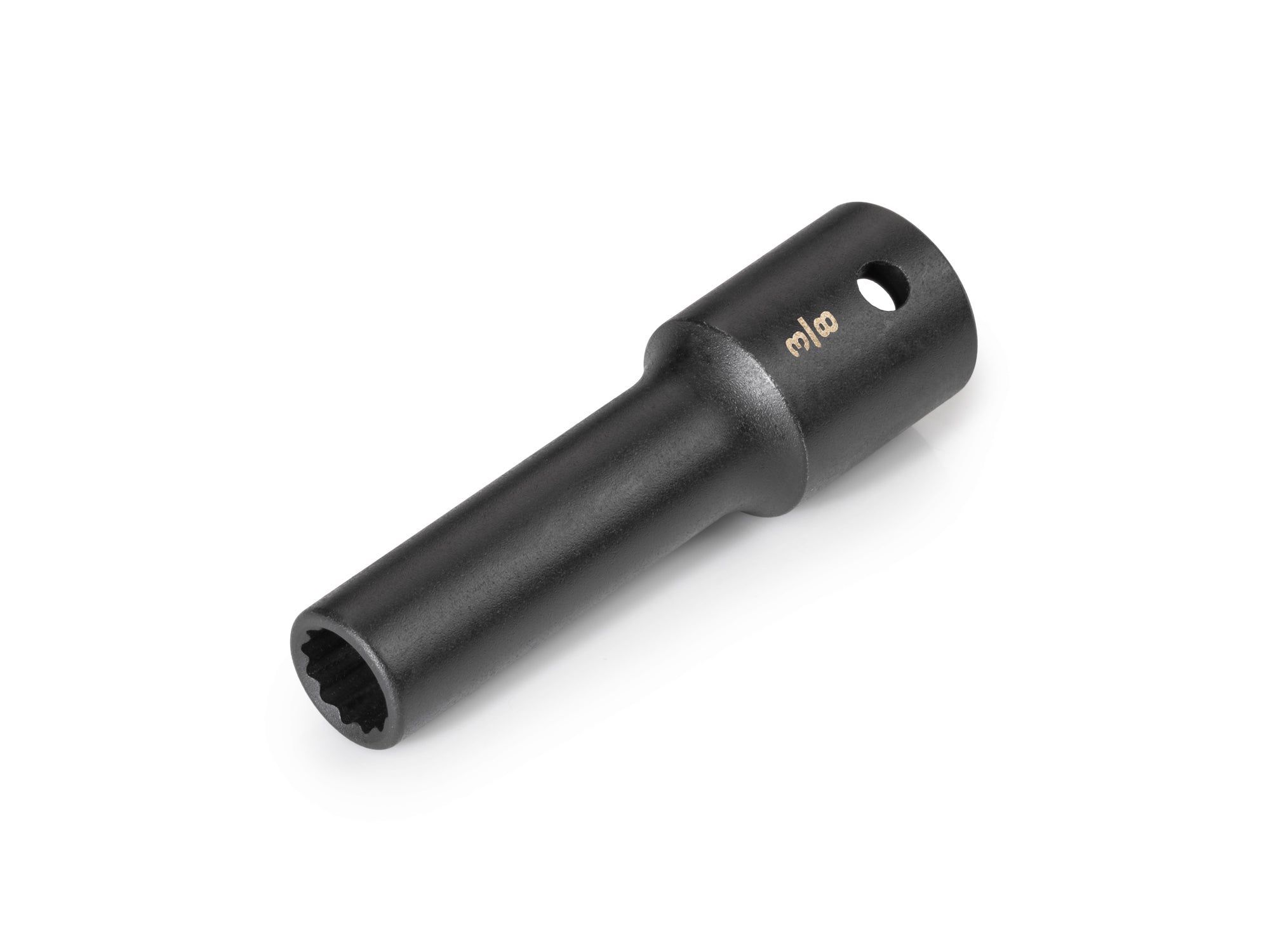 1/2 Inch Drive x 3/8 Inch Deep 12-Point Impact Socket