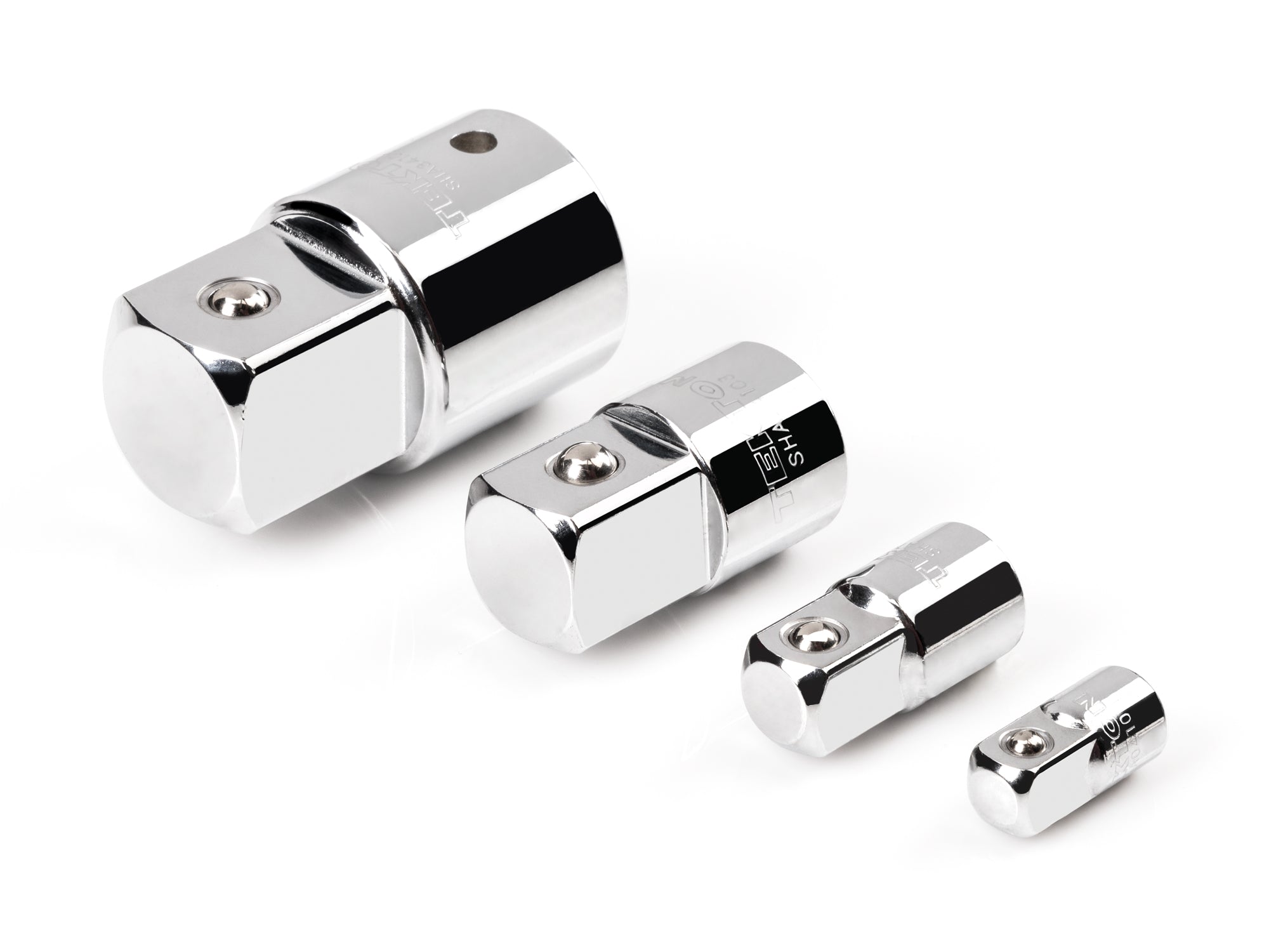 1/4, 3/8, 1/2, 3/4 Inch Drive Adapter Set (4-Piece)