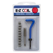 M6-1.0 Stainless Steel Threaded Coil Insert Economy Repair Kit with Inserts, Tap, and Install Tool