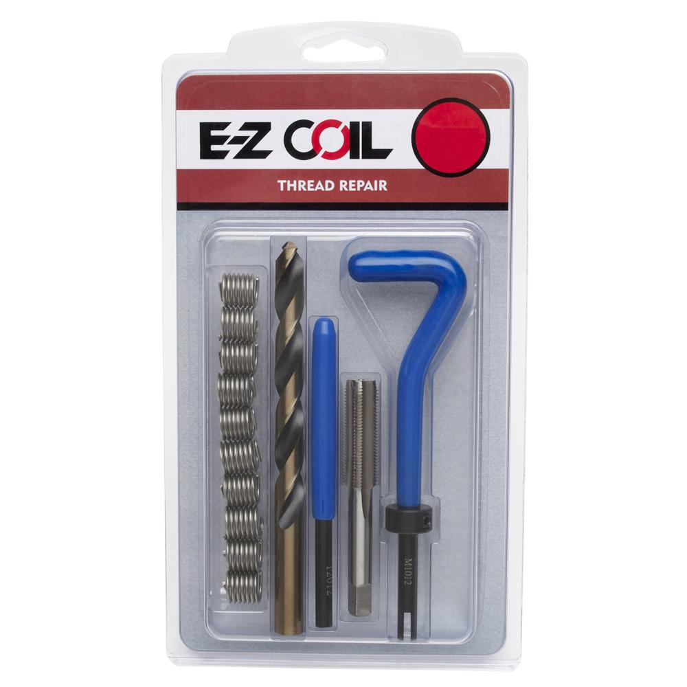 #10-24 Stainless Steel Threaded Coil Insert Standard Repair Kit with Inserts, Drill Bit, Tap, Install Tool, and Tang Remover