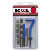 M18-2.5 Stainless Steel Threaded Coil Insert Standard Repair Kit with Inserts, Drill Bit, Tap, Install Tool, and Tang Remover