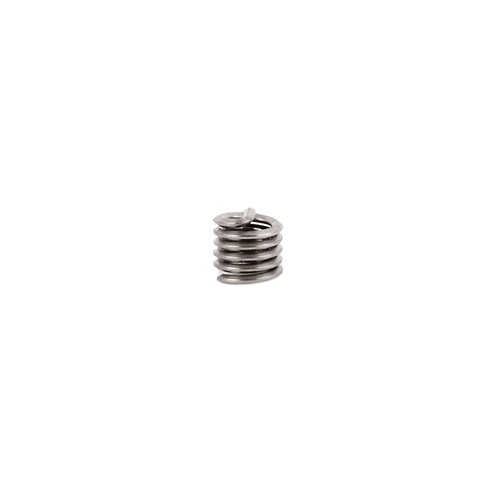 M2-0.4 x 3mm Stainless Steel Threaded Coil Insert