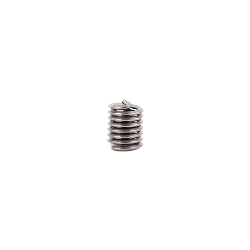 #3-48 x .198" Stainless Steel Threaded Coil Insert