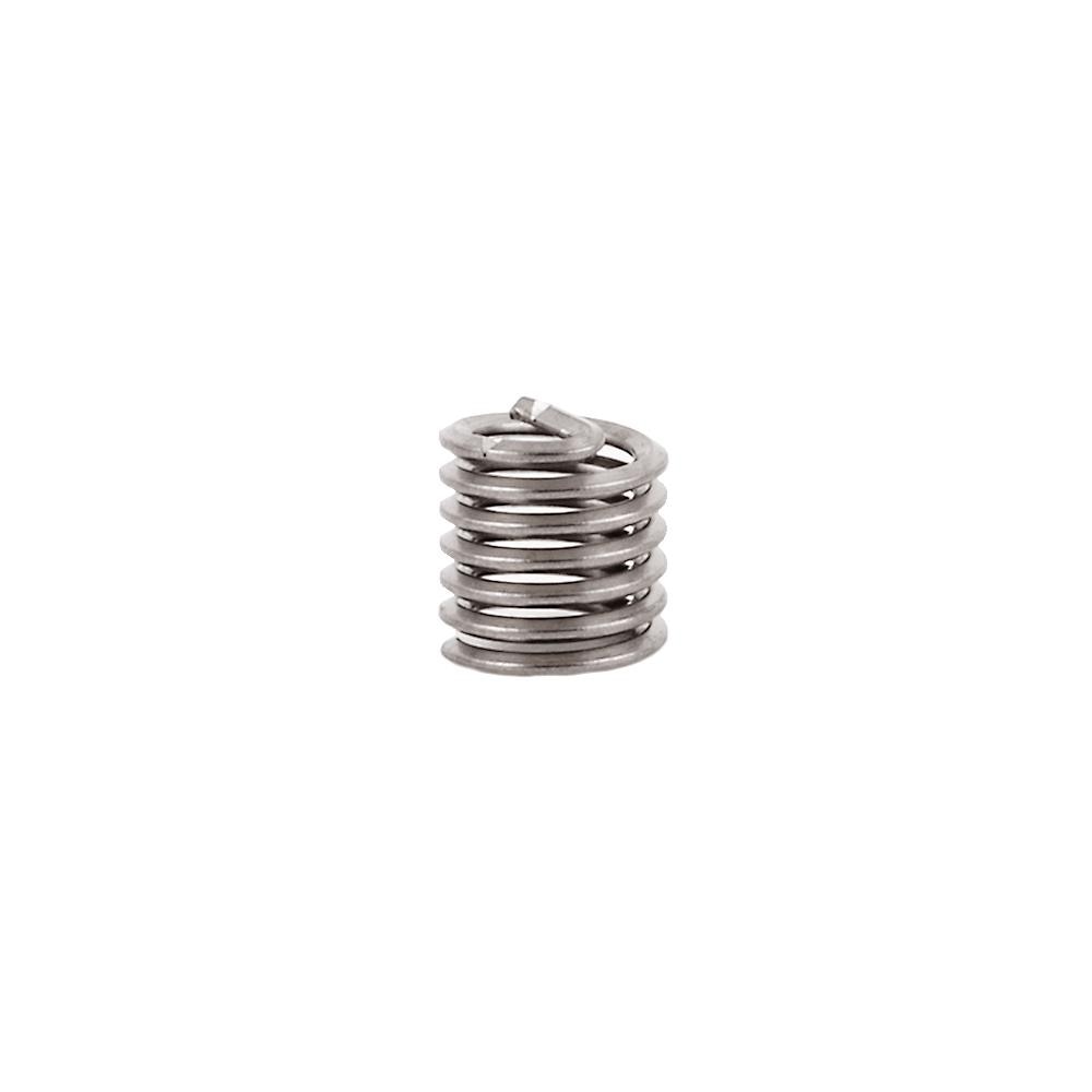 #6-32 x 0.207" Stainless Steel Threaded Coil Insert