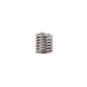 #8-32 x 0.246" Stainless Steel Threaded Coil Insert