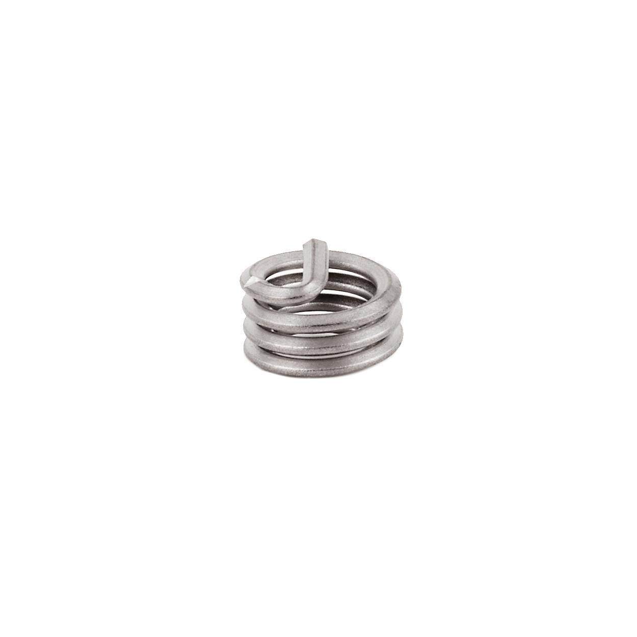 1/4"-28 x .25" Stainless Steel Threaded Coil Insert