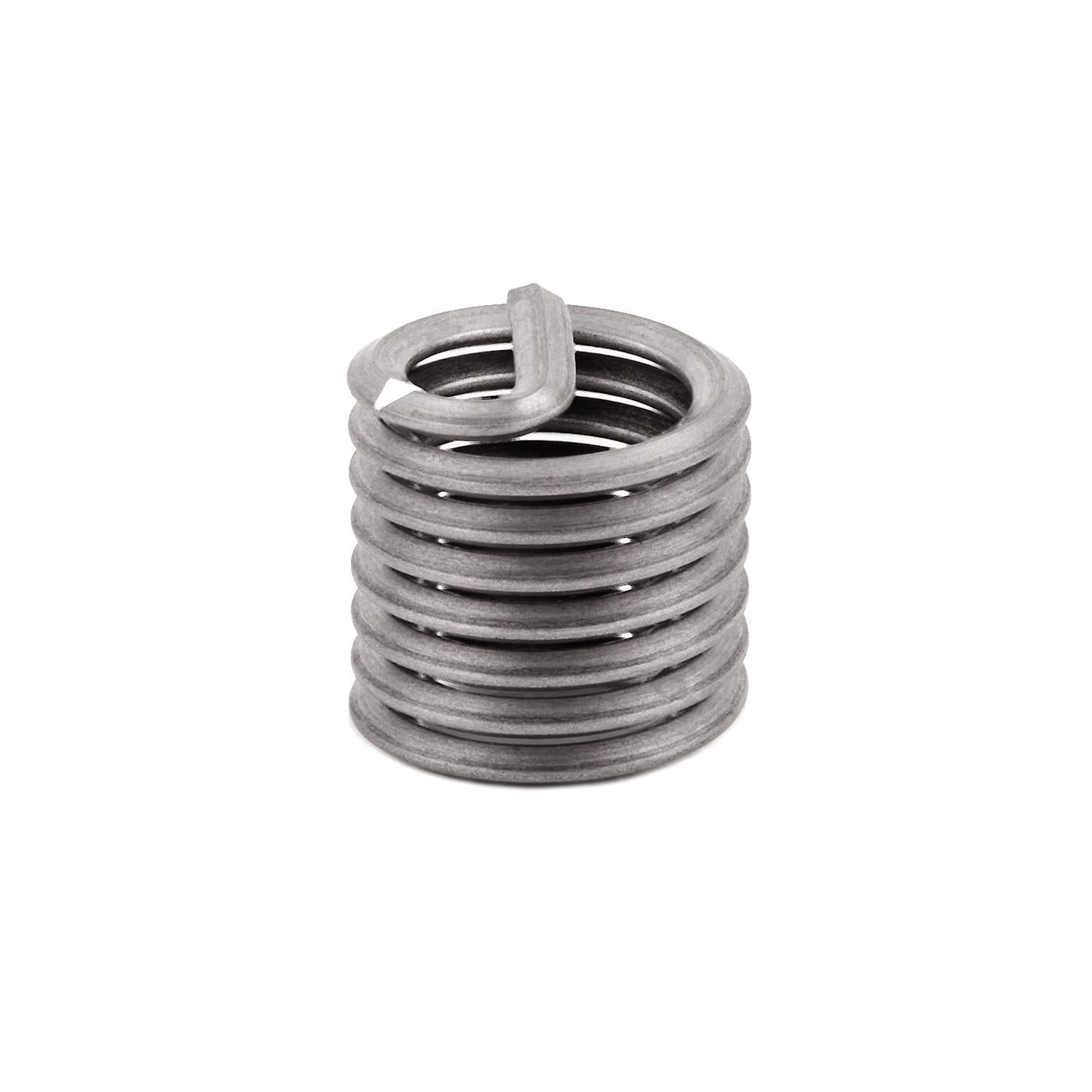 7/16"-14 x 0.656" Stainless Steel Threaded Coil Insert