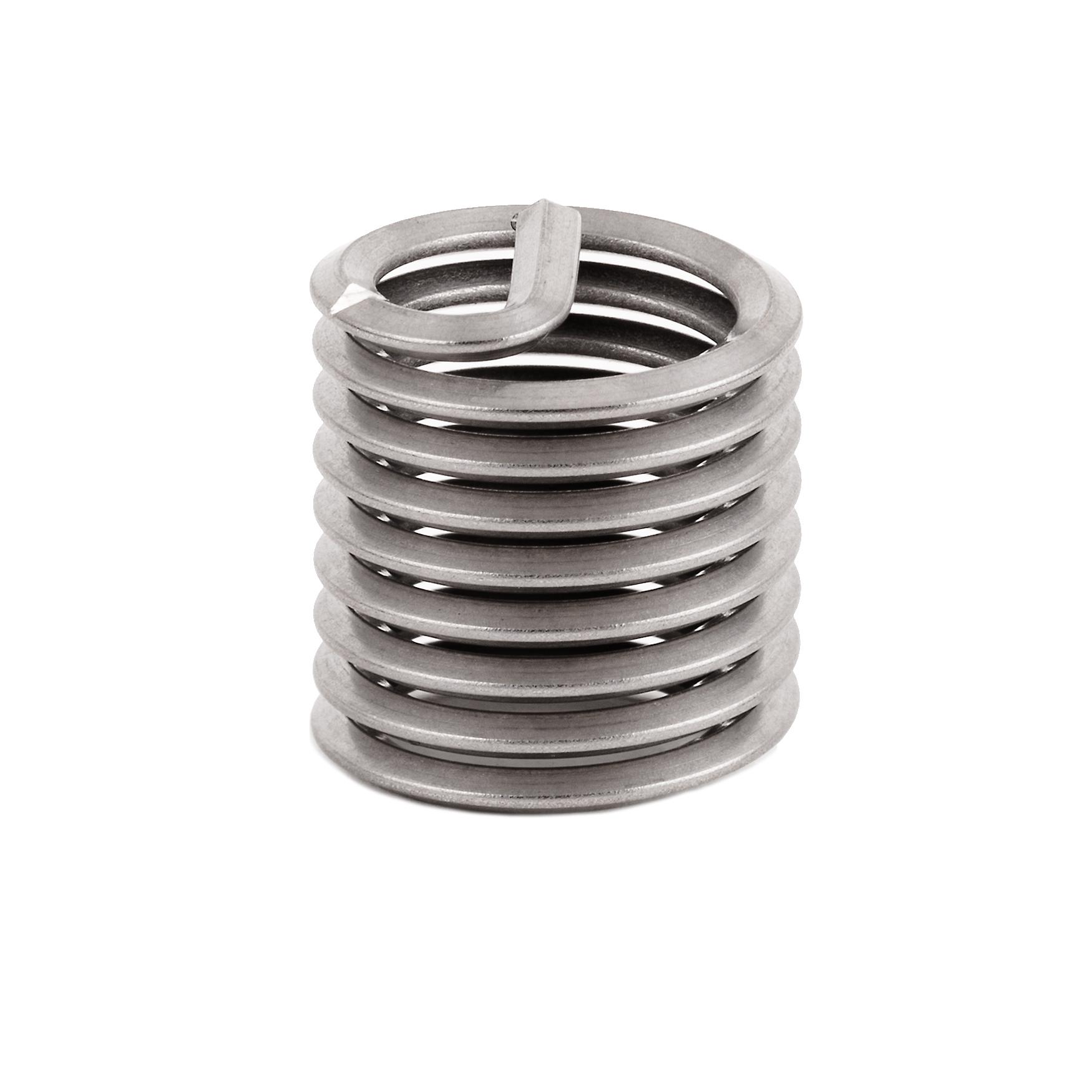 9/16"-12 x 0.844" Stainless Steel Threaded Coil Insert