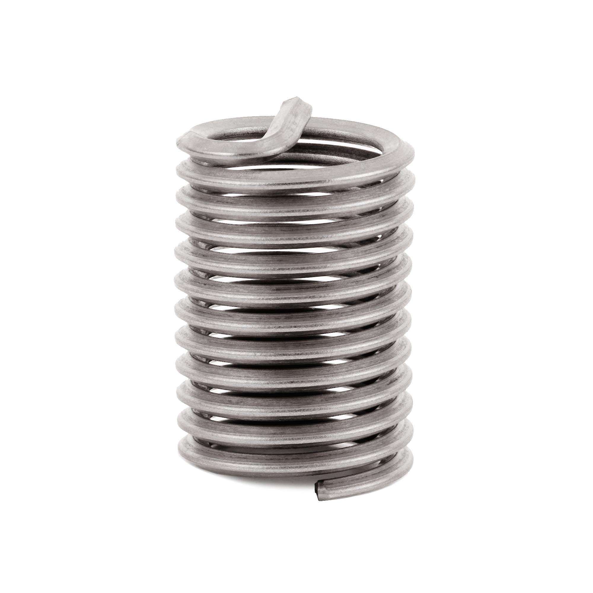 3/4"-10 x 1.5" Stainless Steel Threaded Coil Insert