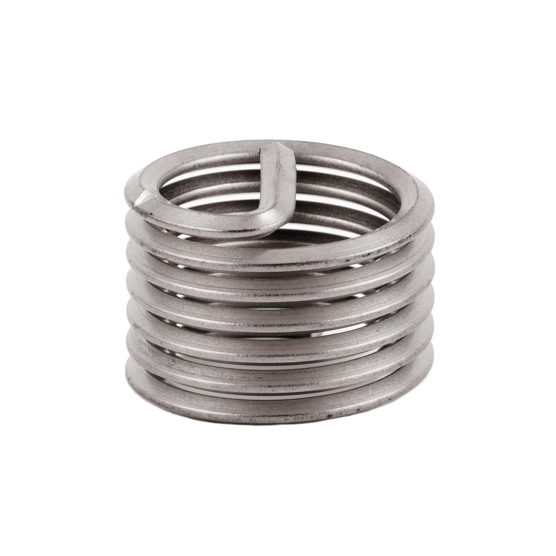 7/8"-14 x .875" Stainless Steel Threaded Coil Insert