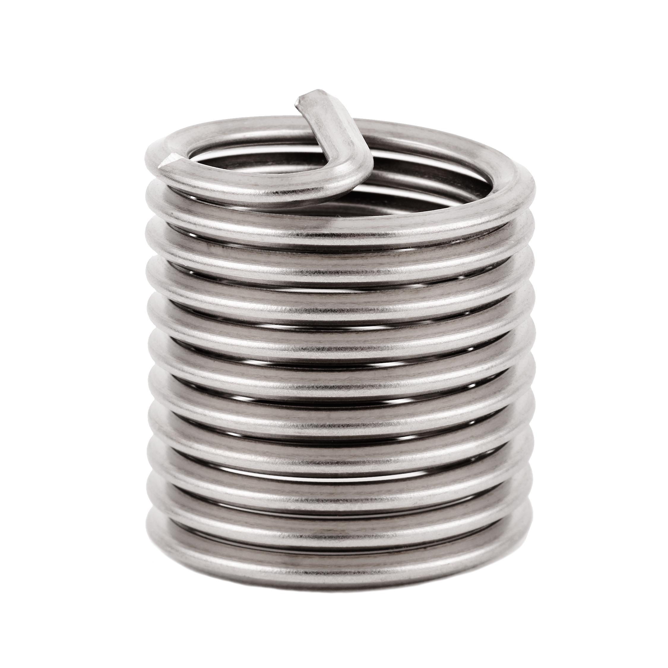 1"-8 x 1.5" Stainless Steel Threaded Coil Insert