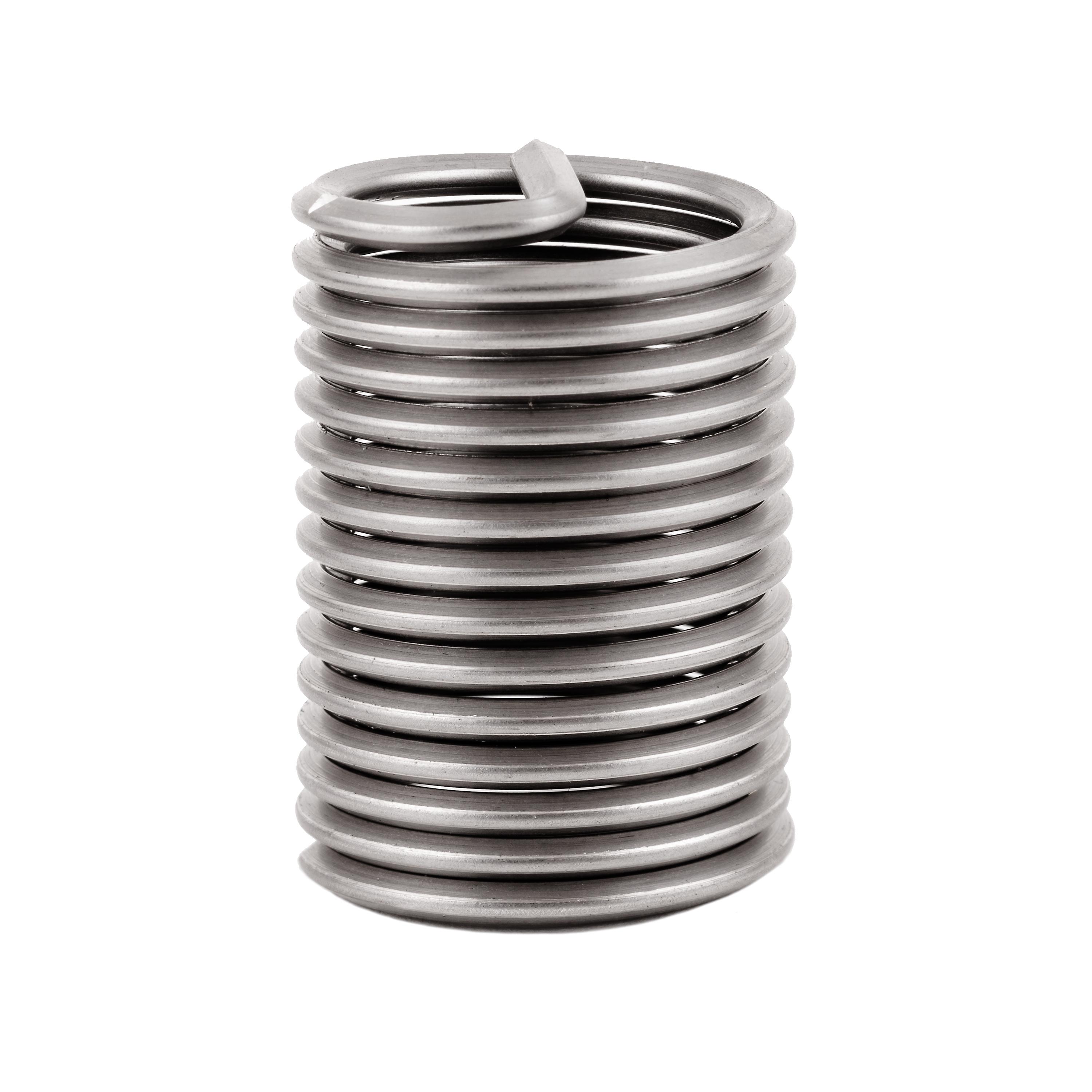 1"-8 x 2" Stainless Steel Threaded Coil Insert