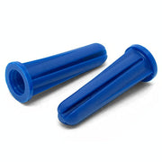 #4 #6 #8 x 3/4" Conical Plastic Drywall Anchor Blue