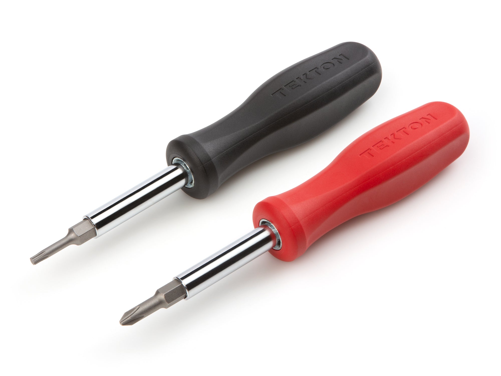 6-in-1 Driver Set, 2-Piece (#1-#2, 3/16-1/4 in., T10-T25 )