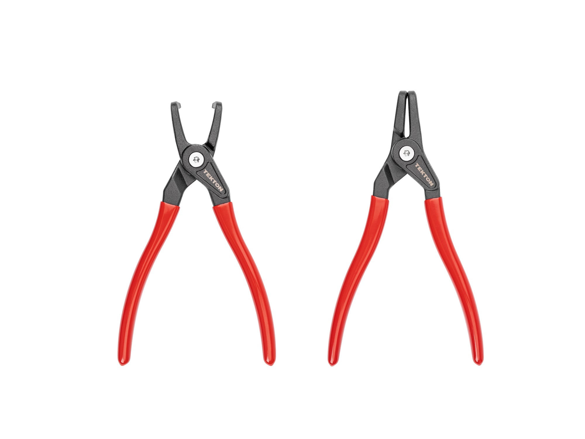 9 Inch 90-Degree Internal and External Retaining Ring Pliers Set, 2-Piece (0.090 in. Tips)